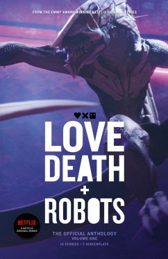 Cover Love, Death and Robots