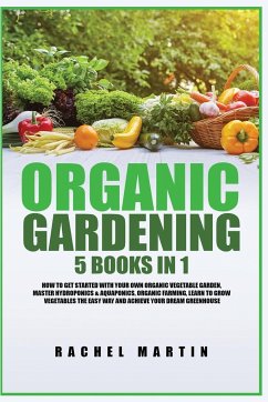 Organic Gardening - Martin, Rachel