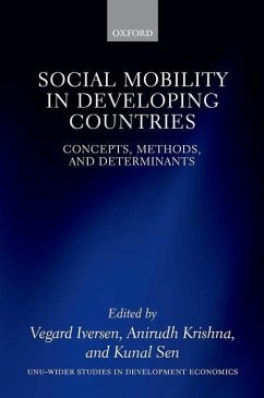 Social Mobility in Developing Countries