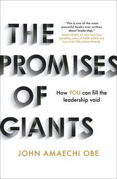 The Promises of Giants - Amaechi, John
