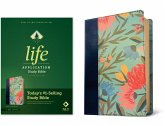 NLT Life Application Study Bible, Third Edition (Leatherlike, Teal Floral, Red Letter) NLT Life Application Study Bible, Third Edition (Leatherlike, Teal Floral, Red Letter)