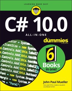 C# 10.0 All-in-One For Dummies - Mueller, John Paul