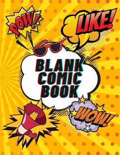 Blank Comic Book - Elissavpublishing