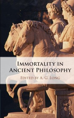 Immortality in Ancient Philosophy