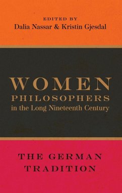 Cover Women Philosophers in the Long Nineteenth Century