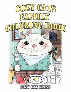 Cozy Cats Family Coloring Book: Cozy Cat Press - Rockwell, Patricia