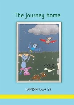 Cover The journey home weebee Book 24