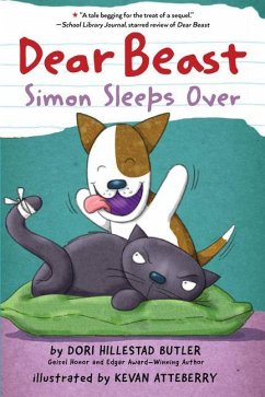 Dear Beast: Simon Sleeps Over - Butler, Dori Hillestad