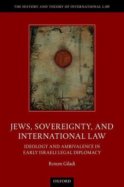 Jews, Sovereignty, and International Law - Giladi, Rotem