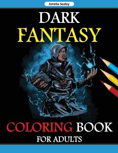 Fantasy Coloring Book for Adults - Sealey, Amelia