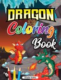 Beautiful Dragons Coloring Book for Kids