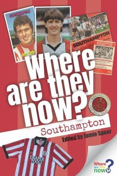 Where Are They Now? Southampton FC - Spoor, Jamie