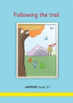 Cover Following the trail weebee Book 21