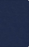 KJV Single-Column Personal Size Bible, Navy Leathertouch