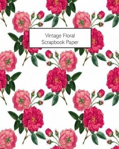 Vintage Floral Scrapbook Paper - Press, Vintage Revisited