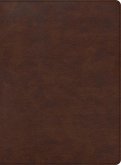 CSB Apologetics Study Bible for Students, Brown Leathertouch