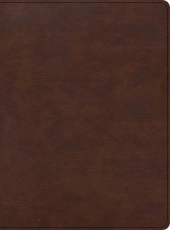 CSB Apologetics Study Bible for Students, Brown Leathertouch - Mcdowell, Sean; Csb Bibles By Holman