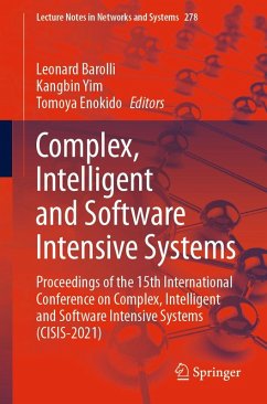 Cover Complex, Intelligent and Software Intensive Systems