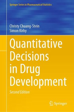 Quantitative Decisions in Drug Development - Chuang-Stein, Christy;Kirby, Simon