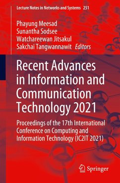 Recent Advances in Information and Communication Technology 2021