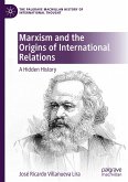 Marxism and the Origins of International Relations