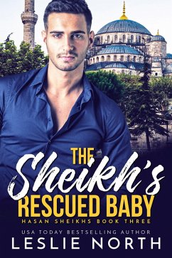 Cover The Sheikh's Rescued Baby (Hasan Sheikhs, #3) (eBook, ePUB)