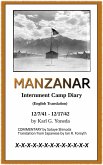 MANZANAR Internment Camp Diary (English Translation) (eBook, ePUB)