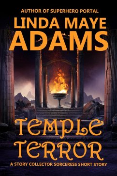 Temple Terror (The Story Collector Sorceress) (eBook, ePUB) - Adams, Linda Maye