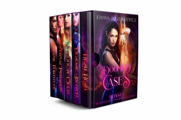 Doomed Cases Box Set: The Complete Collection Books 1- 4 & Prequel (eBook, ePUB) Doomed Cases Box Set: The Complete Collection Books 1- 4 & Prequel (eBook, ePUB)
