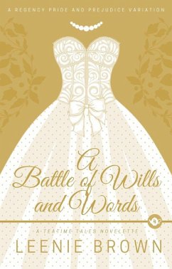 A Battle of Wills and Words (Teatime Tales, #4) (eBook, ePUB) - Brown, Leenie