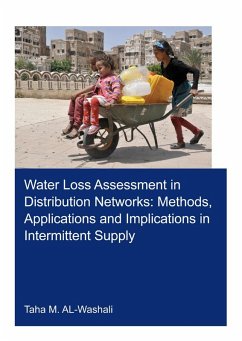 Water Loss Assessment in Distribution Networks (eBook, ePUB) - Al-Washali, Taha M.