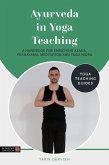 Ayurveda in Yoga Teaching (eBook, ePUB)
