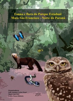 Cover Fauna e Flora do Parque Estadual Mata São Francisco (eBook, ePUB)