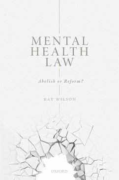 Cover Mental Health Law (eBook, PDF)