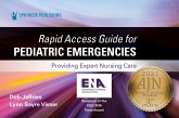 Rapid Access Guide for Pediatric Emergencies (eBook, ePUB)