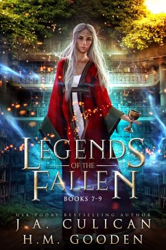 Cover Legends of the Fallen: Books 7-9 (Legends of the Fallen Boxset) (eBook, ePUB)