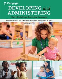 Developing and Administering an Early Childhood Education Program - Lynch, Ellen (University of Cincinnati); Kronberg, Amy (University of Dayton); Donley, Michelle (University of Dayton)