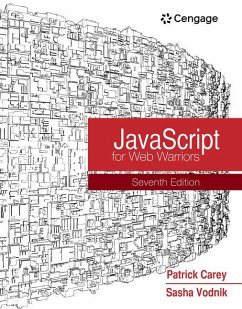 JavaScript for Web Warriors - Carey, Patrick (Carey Associates, Inc.); Vodnik, Sasha