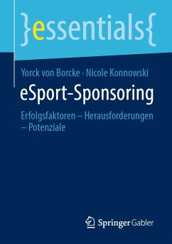 eSport-Sponsoring (eBook, PDF) - von Borcke, Yorck; Konnowski, Nicole