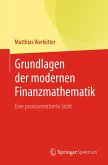 Grundlagen der modernen Finanzmathematik (eBook, PDF)