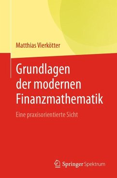 Cover Grundlagen der modernen Finanzmathematik (eBook, PDF)