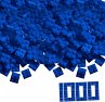 Simba 104114118 - Blox, 1000 blaue 4er... - Bild 1