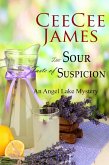 The Sour Taste of Suspicion (Angel Lake Cozy Mystery, #3) (eBook, ePUB)