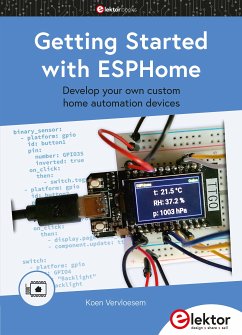 Getting Started with ESPHome (eBook, PDF) - Vervloesem, Koen