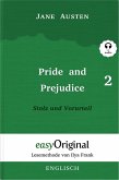 Pride and Prejudice / Stolz und Vorurteil - Teil 2 (mit Audio) (eBook, ePUB)