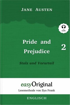 Cover Pride and Prejudice / Stolz und Vorurteil - Teil 2 (mit Audio) (eBook, ePUB)