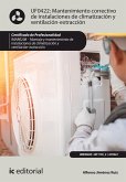 Mantenimiento correctivo de instalaciones de climatización y ventilación-extracción. IMAR0208 (eBook, ePUB)