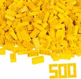 Simba 104118917 - Blox, 500 gelbe 8er Bausteine Simba 104118917 - Blox, 500 gelbe 8er Bausteine