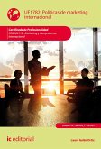 Políticas de marketing internacional. COMM0110 (eBook, ePUB)