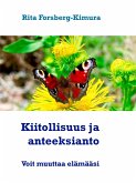 Kiitollisuus ja anteeksianto (eBook, ePUB)